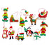 12 Felt Holiday Ornaments PDF Sewing Pattern
